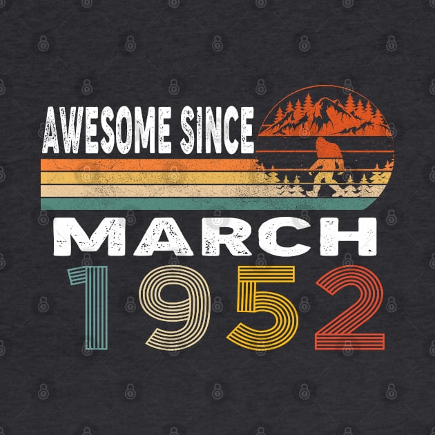 Awesome Since March 1952 by ThanhNga